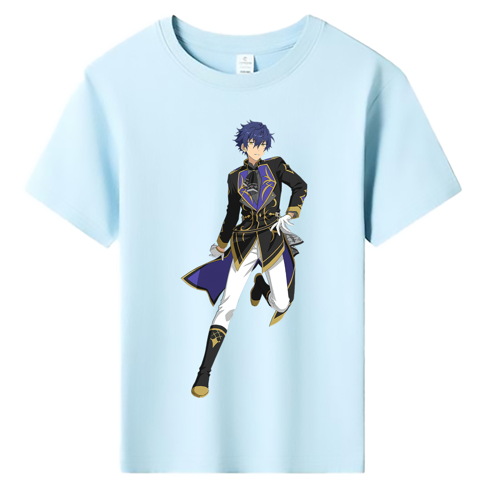（画像用） あんさんぶるスターズ! Ensemble Stars 綿100％キッズTシャツ（フロントプリント）